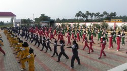 Virutcham Silambam Self Defensive Training Programme - 2017